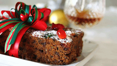 Christmas Fruitcake Recipe 