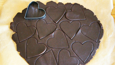 Chocolate cookies 