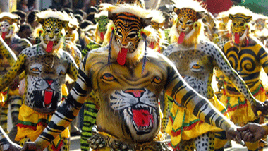 Puli Kali / Tiger Dance 