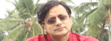 A Pravasi Bharatiya Samman recipient - Dr. Shashi Tharoor.