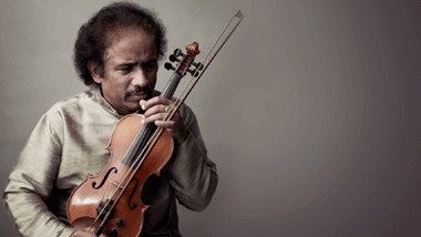Dr. L. Subramaniam - The violin maestro and music composer.