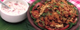 Chicken Kothu Parota 
