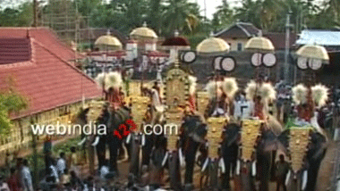 Kerala Festivals - Similar yet Different 