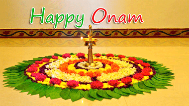 <p>Onam, the spectacular festival of Kerala