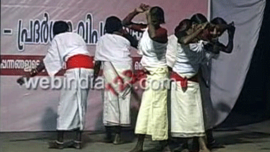 Vattakali Performed by Paniyar Community in Kerala