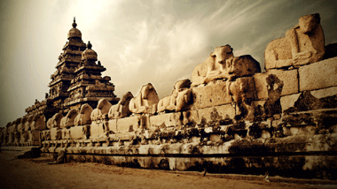 The Shore Temple : Wonders of Ancient Indian Architecture