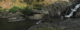 Kanthanpara Waterfalls 