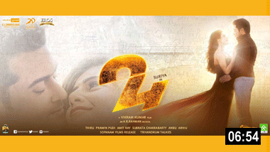 24 | Tamil Movie Review 
