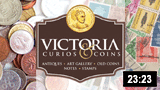 Victoria Curious & Coins 