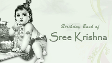<p><p>Birthday Bash of Sri Krishna