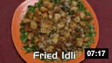 Fried Idli