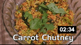Carrot Chutney