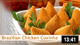 Brazilian Chicken Coxinha 