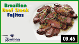 Brazilian Beef Steak Fajitas