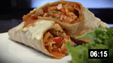 How to Make Mexican Chicken Wraps! 