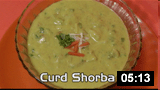 Curd shorba 