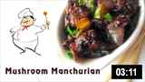 Mushroom Manchurian 