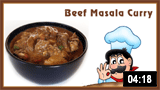 Beef Masala Curry 