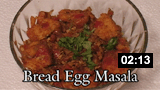 Bread Egg Masala 