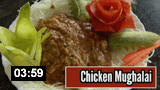 Chicken Mughalai 