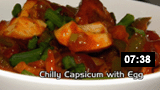 Chilly Capsicum with Egg 