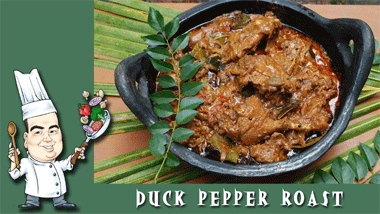 Duck Pepper Roast 
