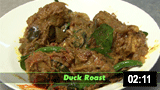 Duck Roast - Nostalgia Restaurant Special