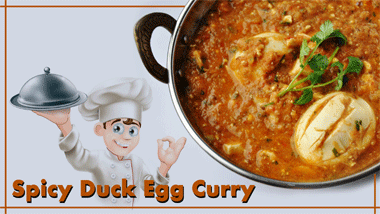 Spicy Duck Egg Curry 