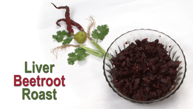 Liver Beetroot Roast