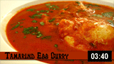 Tamarind Egg Curry 