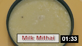 Milk Mithai 