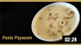 Pasta Payasam 
