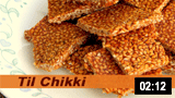 Til Chikki / Sesame Bar 