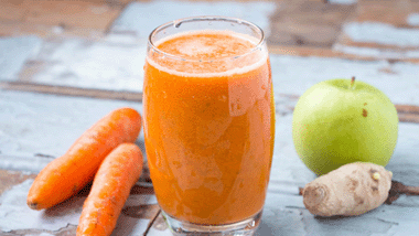 Spicy Carrot Juice Recipe!