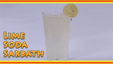 Lime Soda Sarbath 