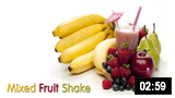 Mixed Fruit Shake 