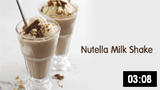 Nutella Milk Shake
