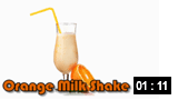 Orange Milk Shake 