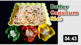 Butter Capsicum Rice 
