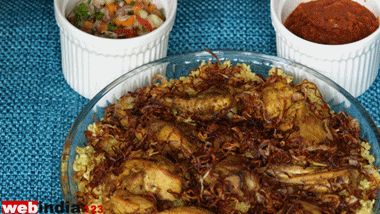Smoked Mandi Chicken Biriyani Recipe! 