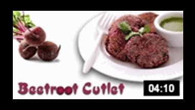 Beetroot Cutlet 