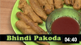Bhindi / Okra Pakoda 