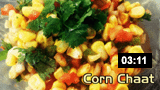 Corn Chaat 