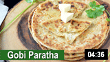 Gobi Paratha 
