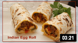 Indian Egg Roll 