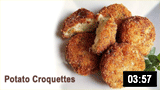 Potato Croquettes 