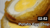 Potato Egg Chop 