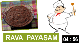 Rava Payasam 