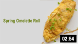 Spring Omelette Roll 