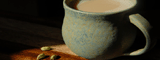 Cardamom tea 